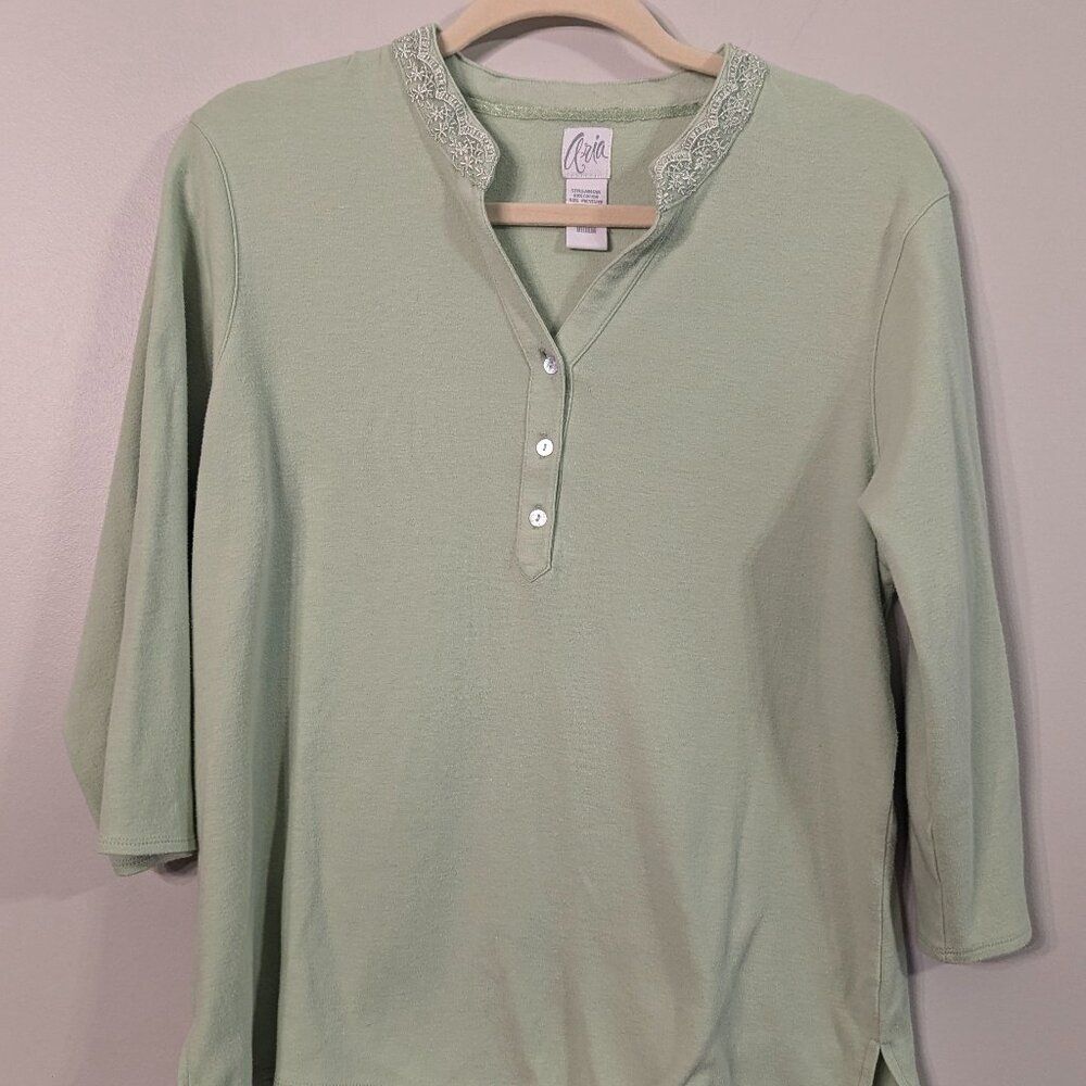 Aria Pajama Top Medium